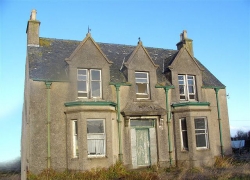 Schulhaus in Schottland, Ile of Lewis