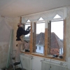 Reparatur / Demontage am Fensterrahmen